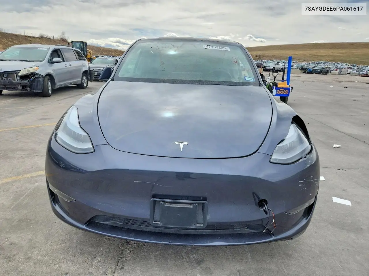 7SAYGDEE6PA061617 2023 Tesla Model Y