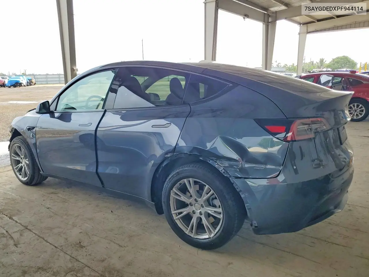 2023 Tesla Model Y VIN: 7SAYGDEDXPF944114 Lot: 54130986