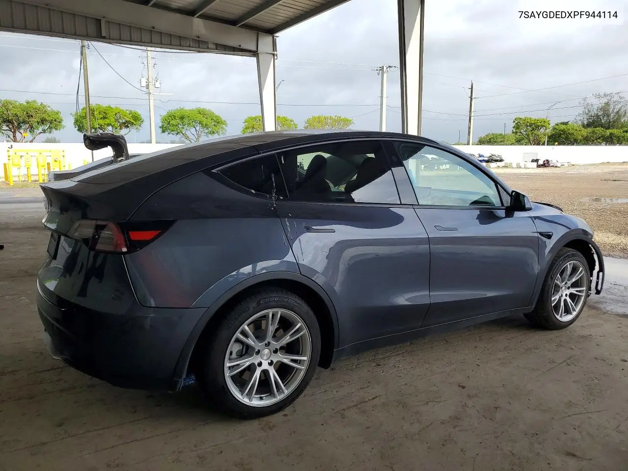 2023 Tesla Model Y VIN: 7SAYGDEDXPF944114 Lot: 54130986