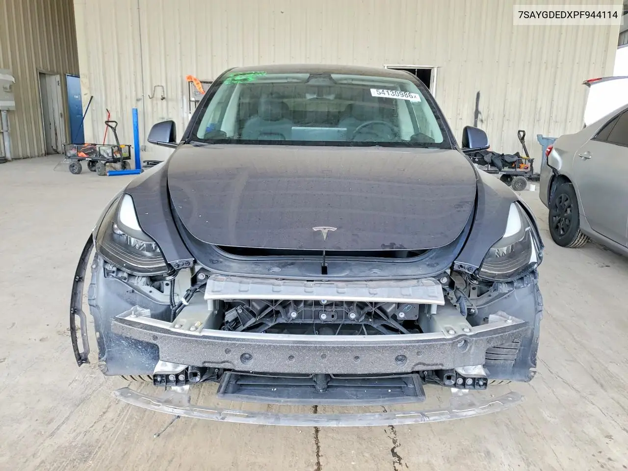 2023 Tesla Model Y VIN: 7SAYGDEDXPF944114 Lot: 54130986