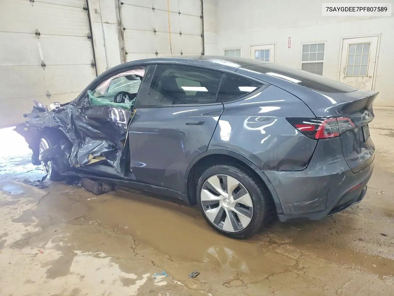 2023 Tesla Model Y VIN: 7SAYGDEE7PF807589 Lot: 56850846