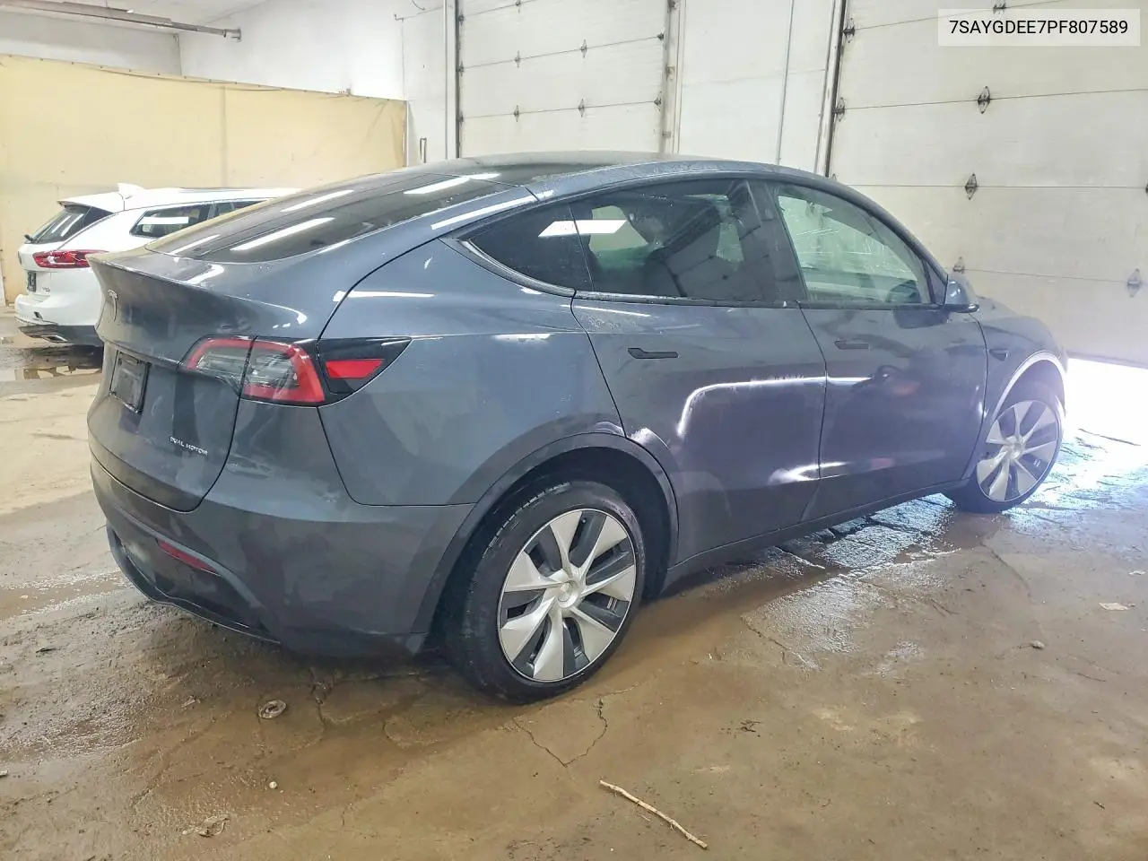 2023 Tesla Model Y VIN: 7SAYGDEE7PF807589 Lot: 56850846