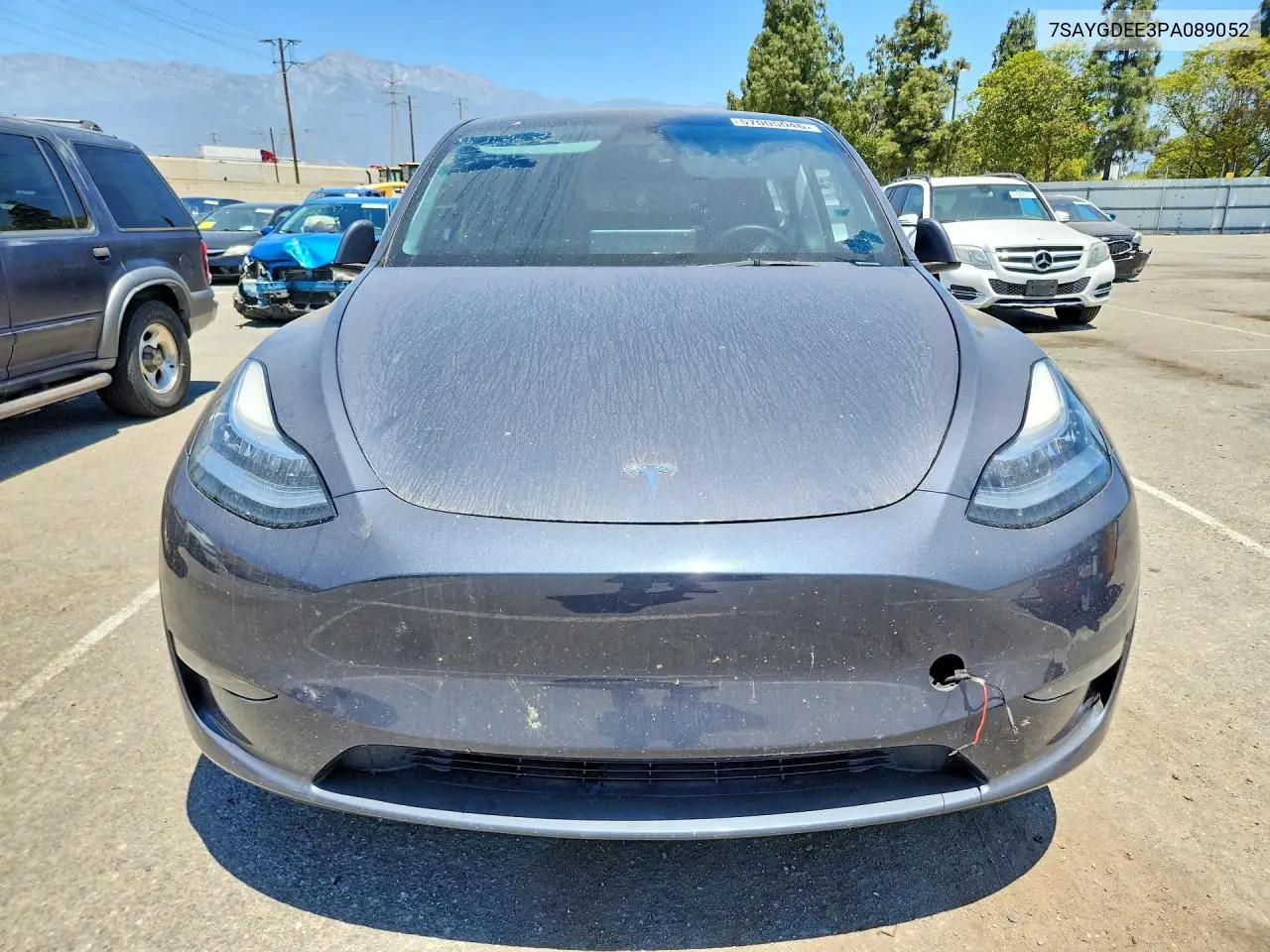 2023 Tesla Model Y VIN: 7SAYGDEE3PA089052 Lot: 57005046