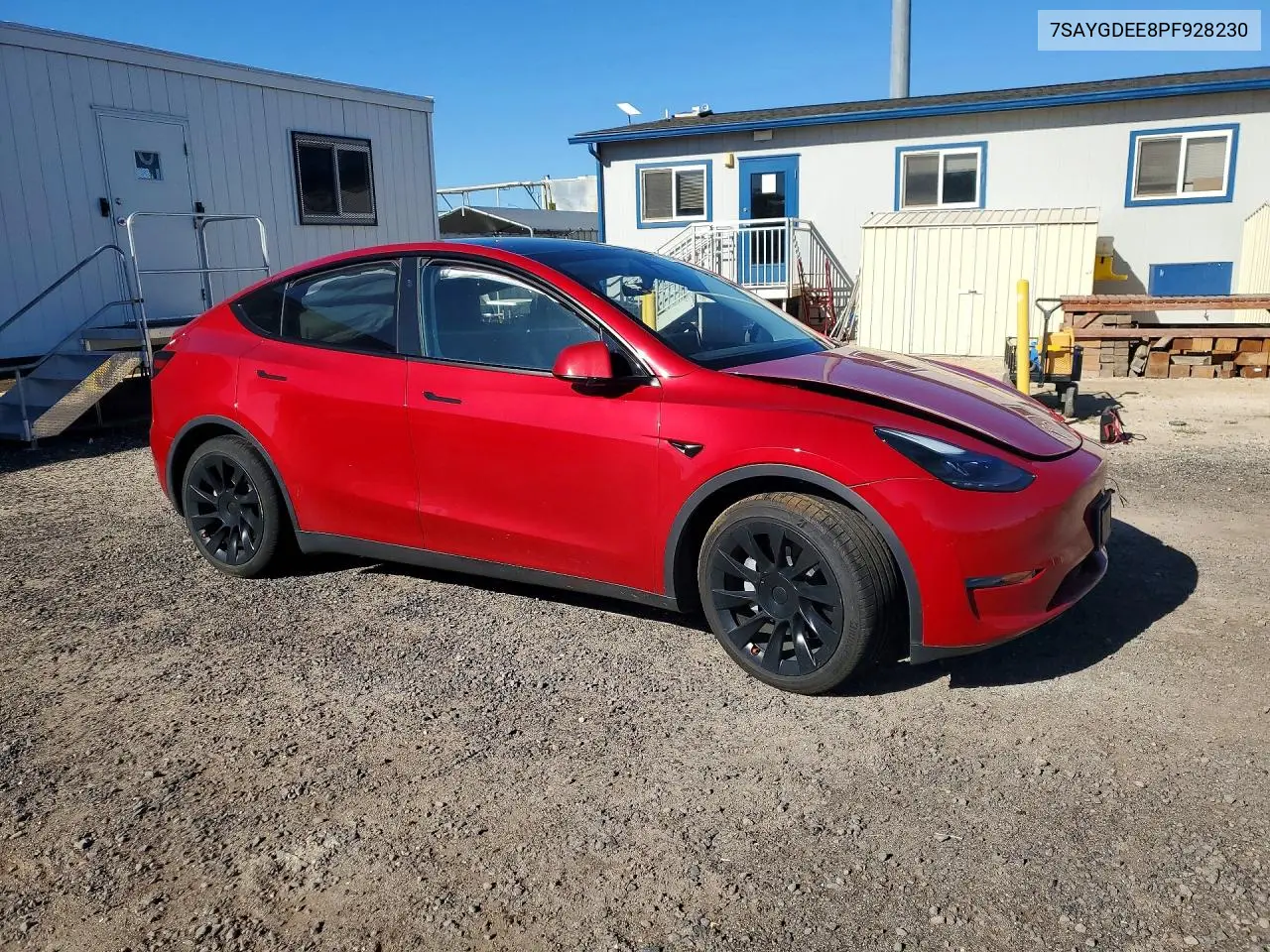 2023 Tesla Model Y VIN: 7SAYGDEE8PF928230 Lot: 57434226