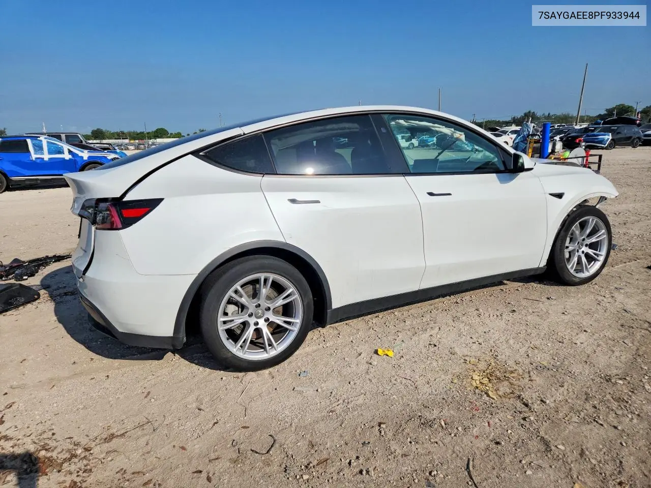2023 Tesla Model Y VIN: 7SAYGAEE8PF933944 Lot: 57919426