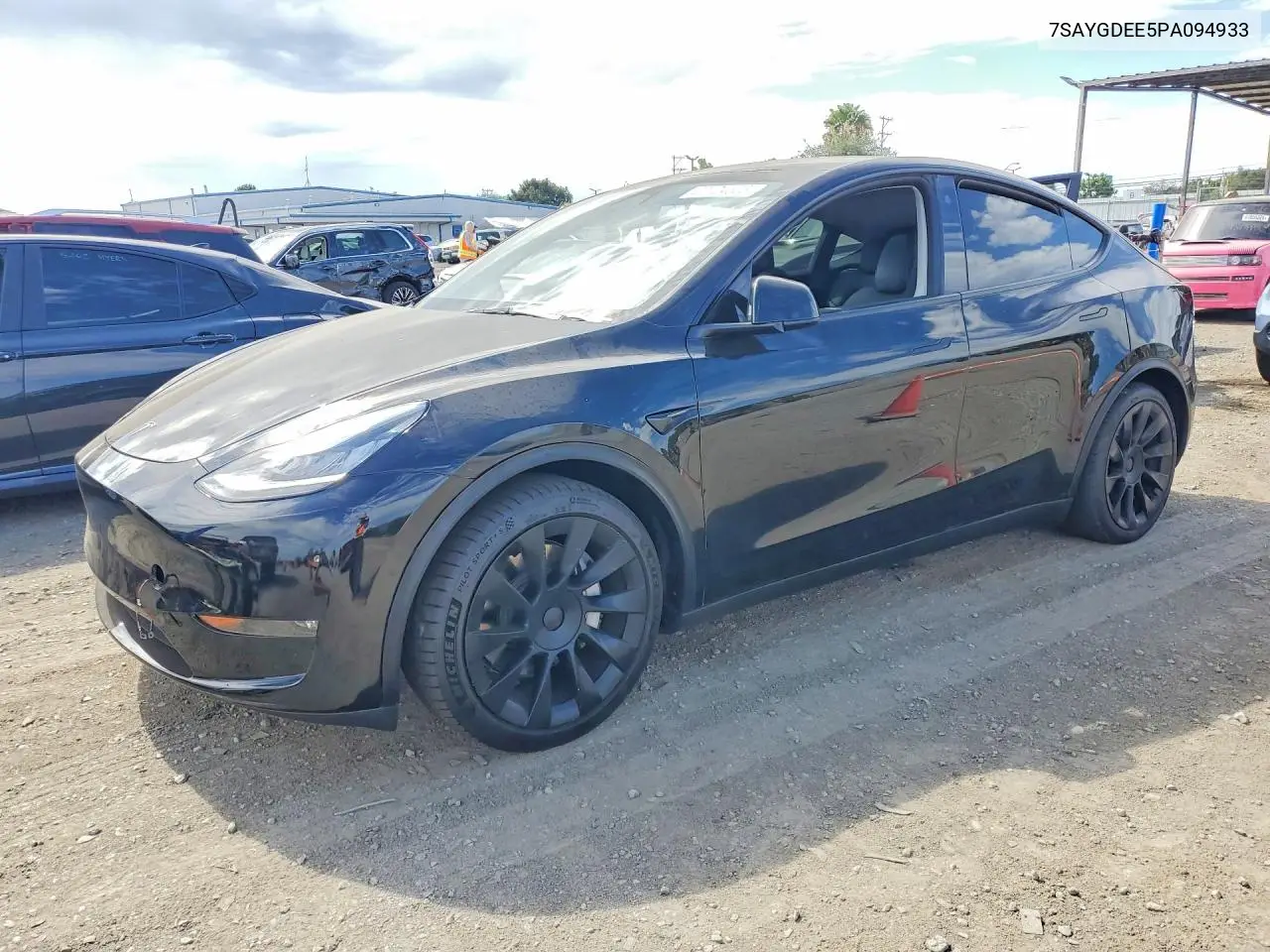 2023 Tesla Model Y VIN: 7SAYGDEE5PA094933 Lot: 60424566