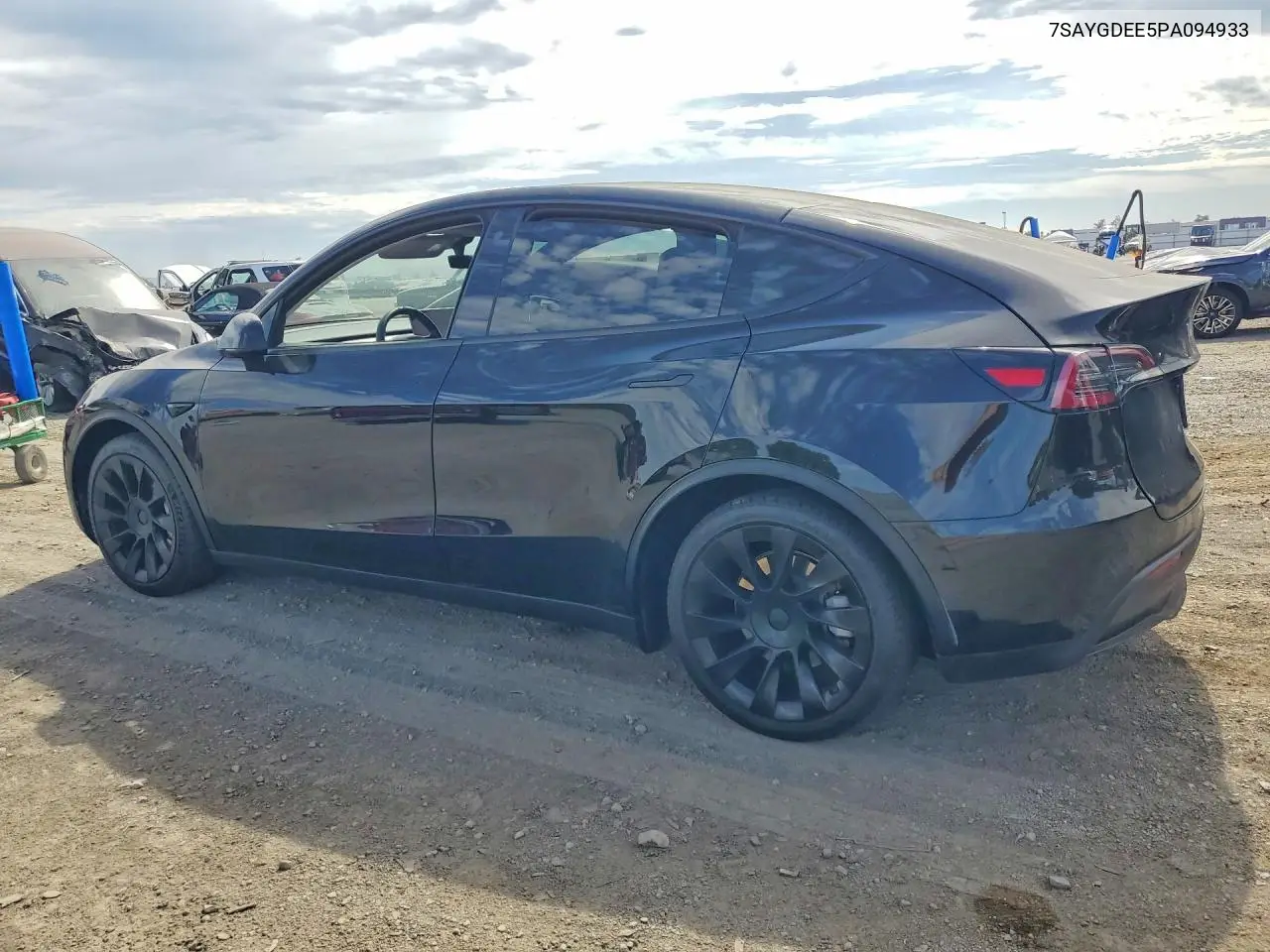 2023 Tesla Model Y VIN: 7SAYGDEE5PA094933 Lot: 60424566