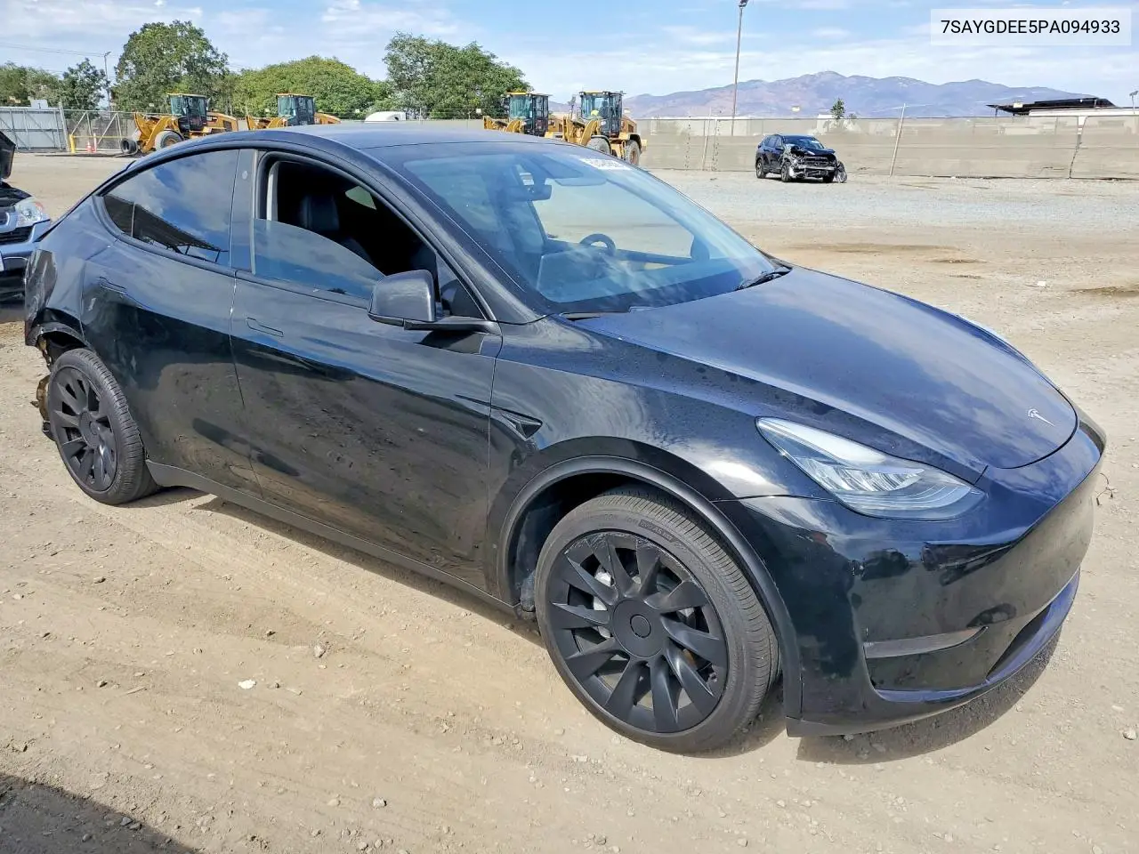 2023 Tesla Model Y VIN: 7SAYGDEE5PA094933 Lot: 60424566