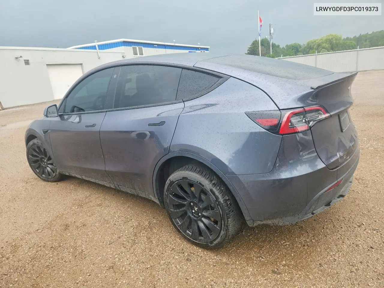 2023 Tesla Model Y VIN: LRWYGDFD3PC019373 Lot: 60774396