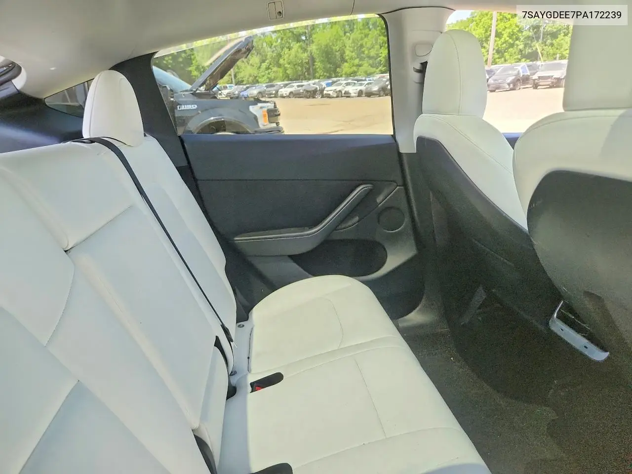 2023 Tesla Model Y VIN: 7SAYGDEE7PA172239 Lot: 61427556