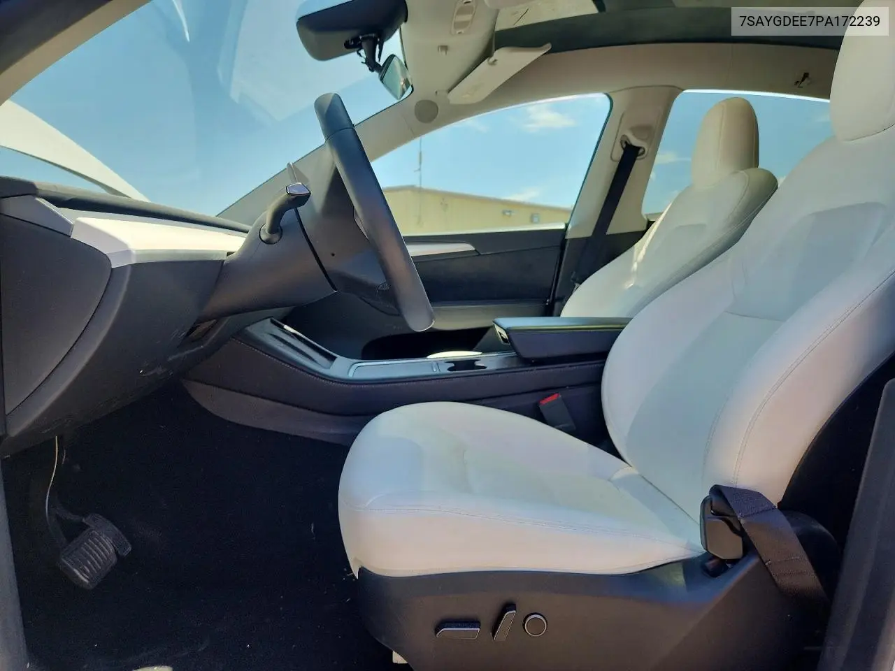 2023 Tesla Model Y VIN: 7SAYGDEE7PA172239 Lot: 61427556