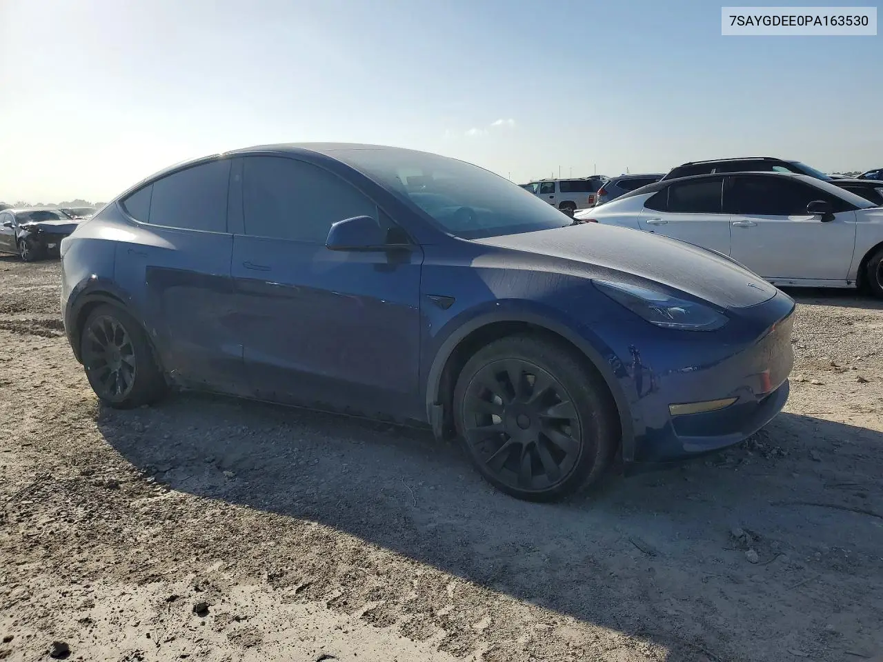 2023 Tesla Model Y VIN: 7SAYGDEE0PA163530 Lot: 61768246