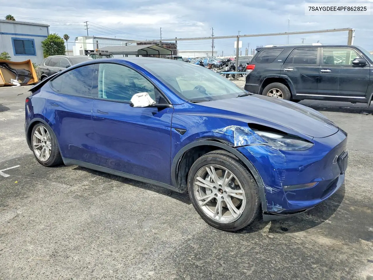2023 Tesla Model Y VIN: 7SAYGDEE4PF862825 Lot: 62171656