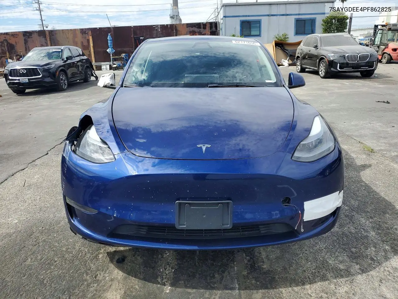 2023 Tesla Model Y VIN: 7SAYGDEE4PF862825 Lot: 62171656
