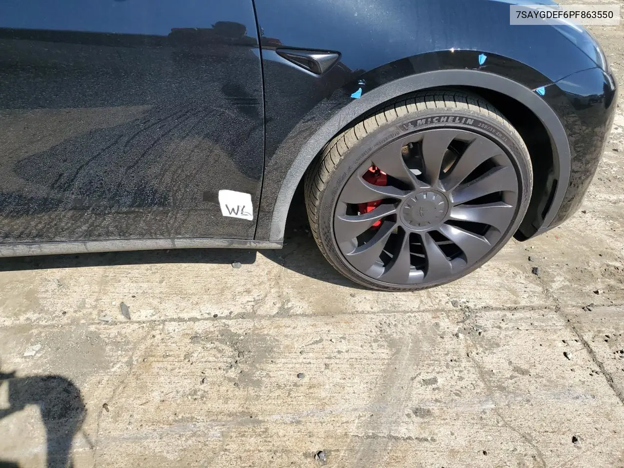 7SAYGDEF6PF863550 2023 Tesla Model Y