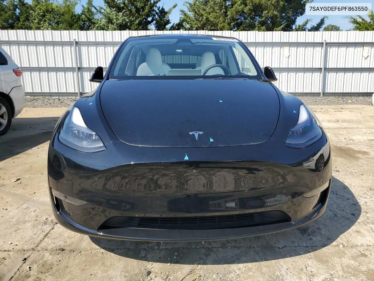 7SAYGDEF6PF863550 2023 Tesla Model Y