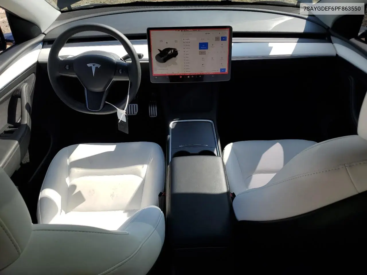 7SAYGDEF6PF863550 2023 Tesla Model Y