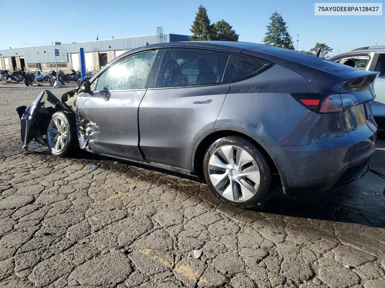 7SAYGDEE8PA128427 2023 Tesla Model Y
