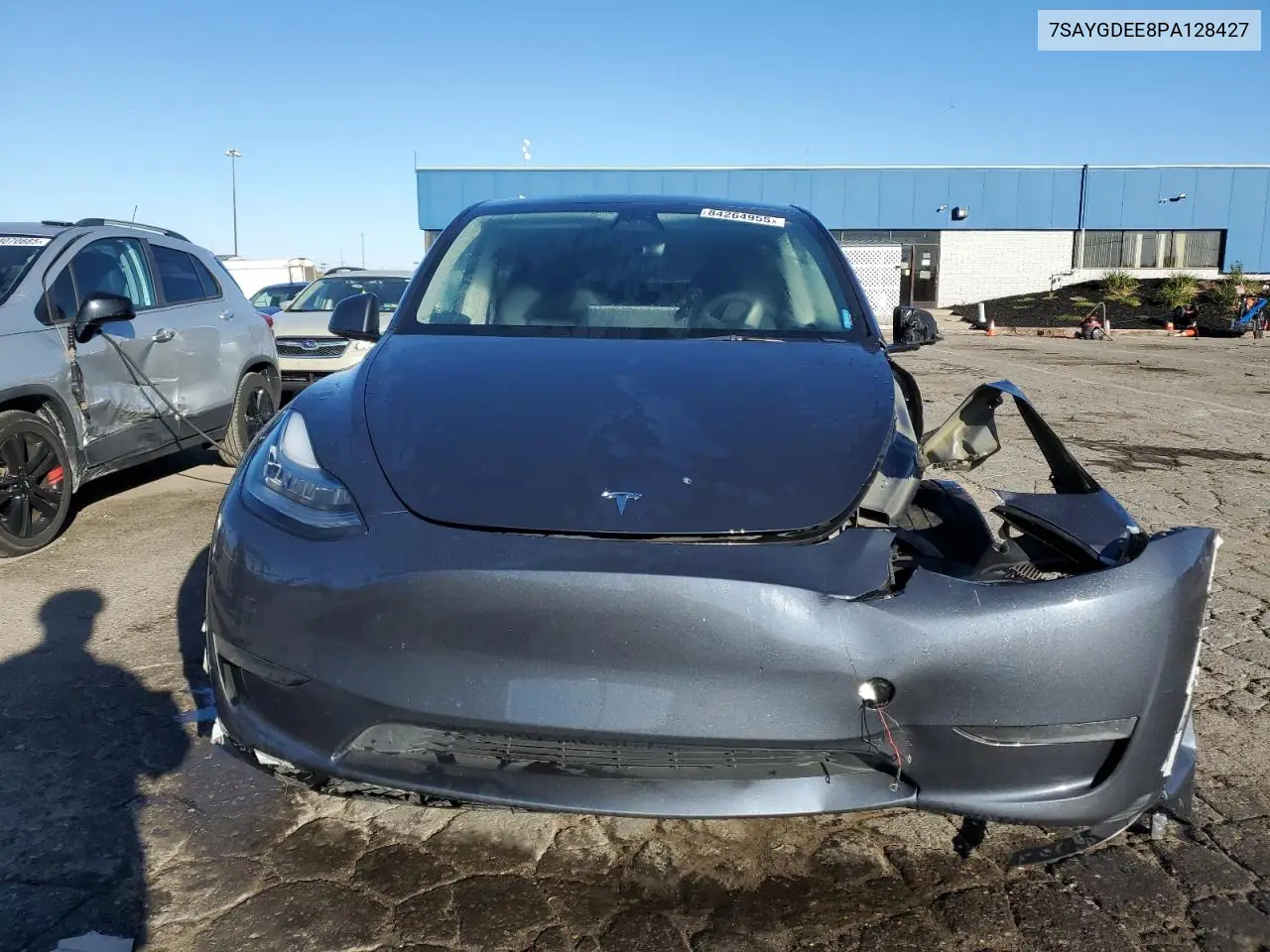 7SAYGDEE8PA128427 2023 Tesla Model Y