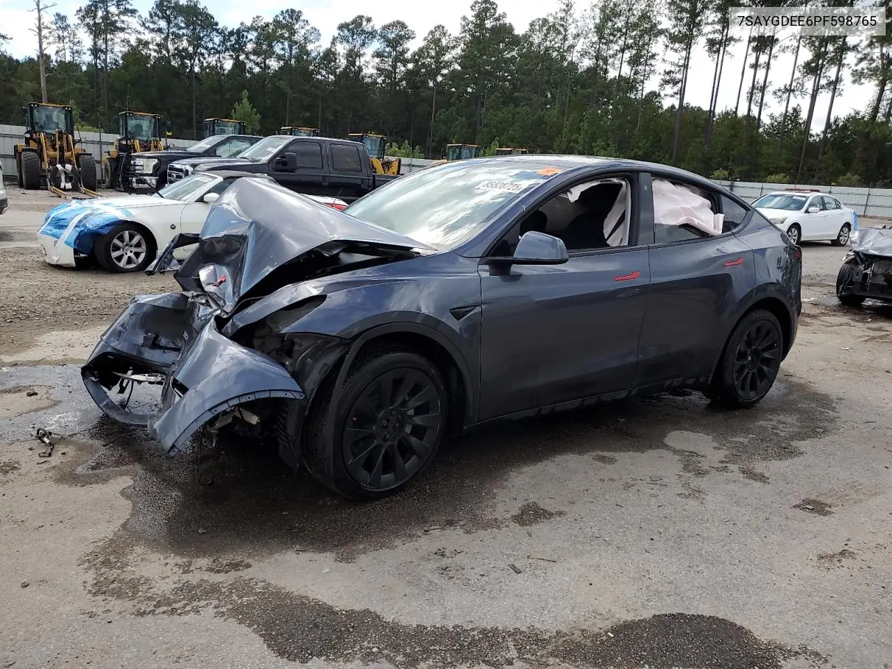 7SAYGDEE6PF598765 2023 Tesla Model Y