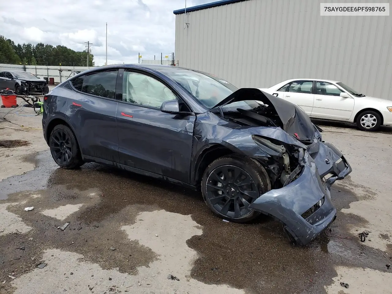 7SAYGDEE6PF598765 2023 Tesla Model Y