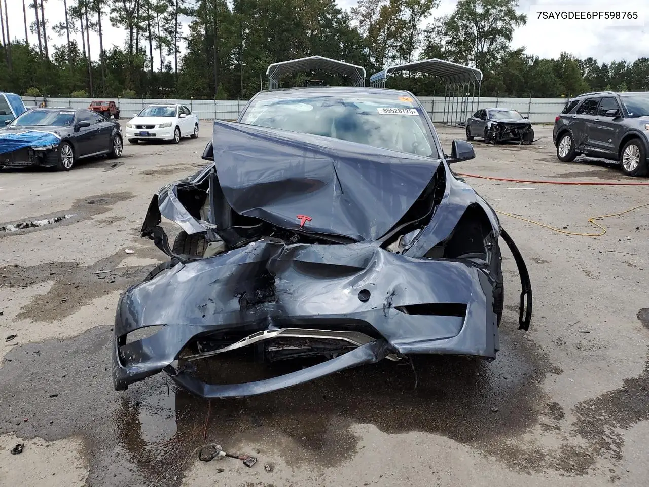 7SAYGDEE6PF598765 2023 Tesla Model Y