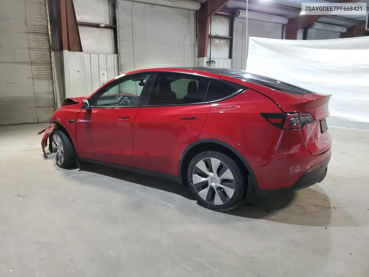 7SAYGDEE7PF668421 2023 Tesla Model Y