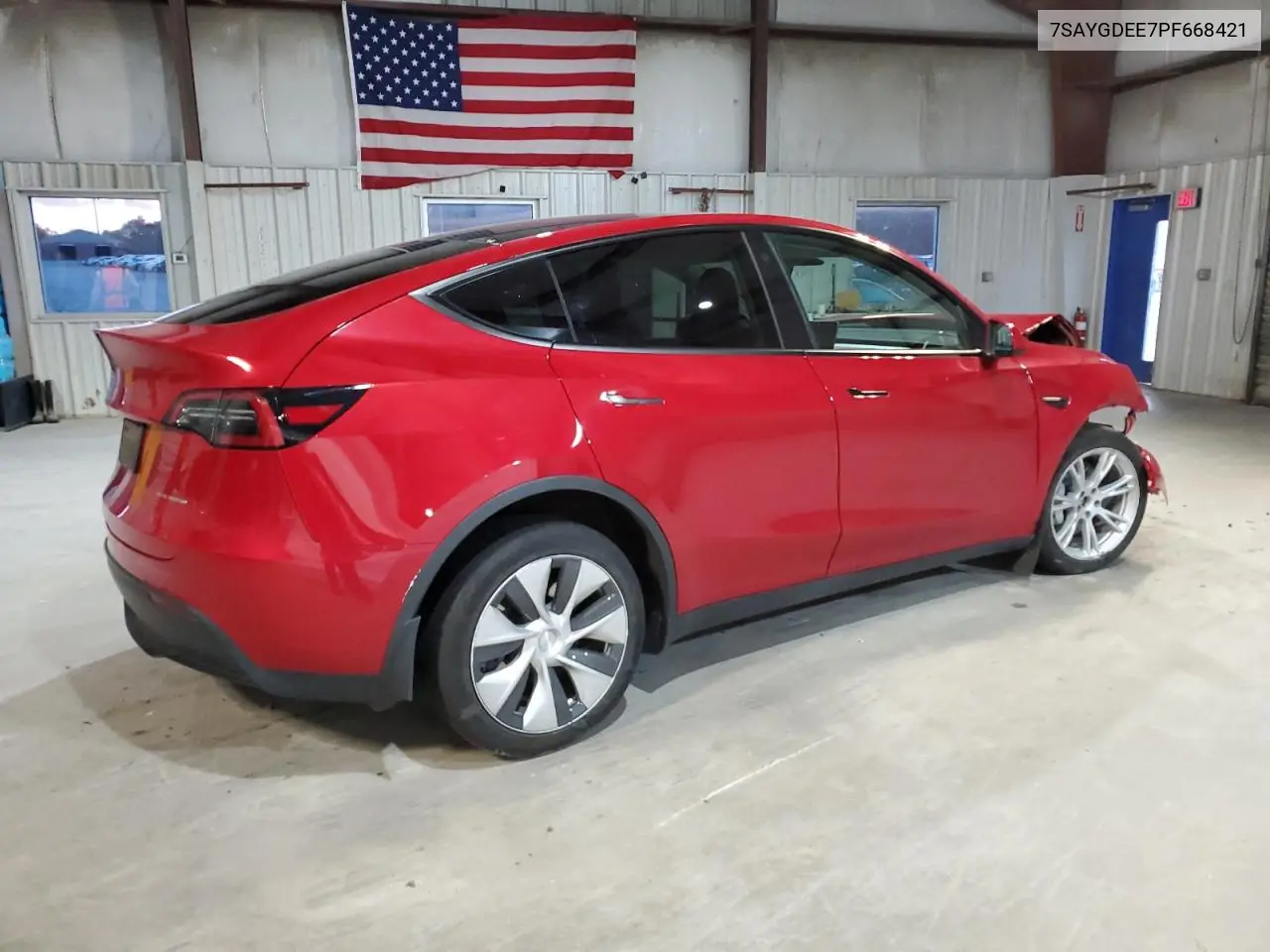 7SAYGDEE7PF668421 2023 Tesla Model Y
