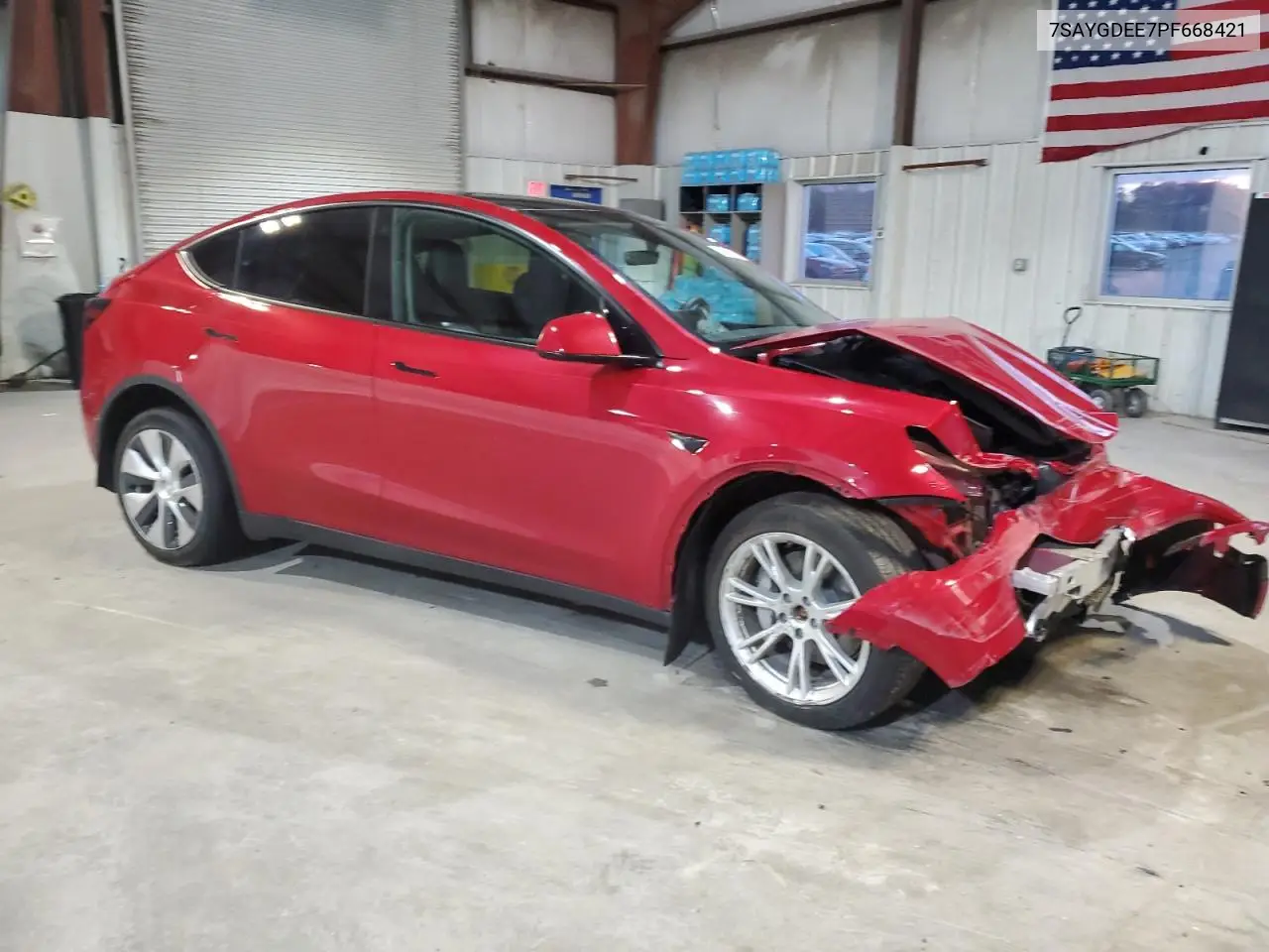 7SAYGDEE7PF668421 2023 Tesla Model Y