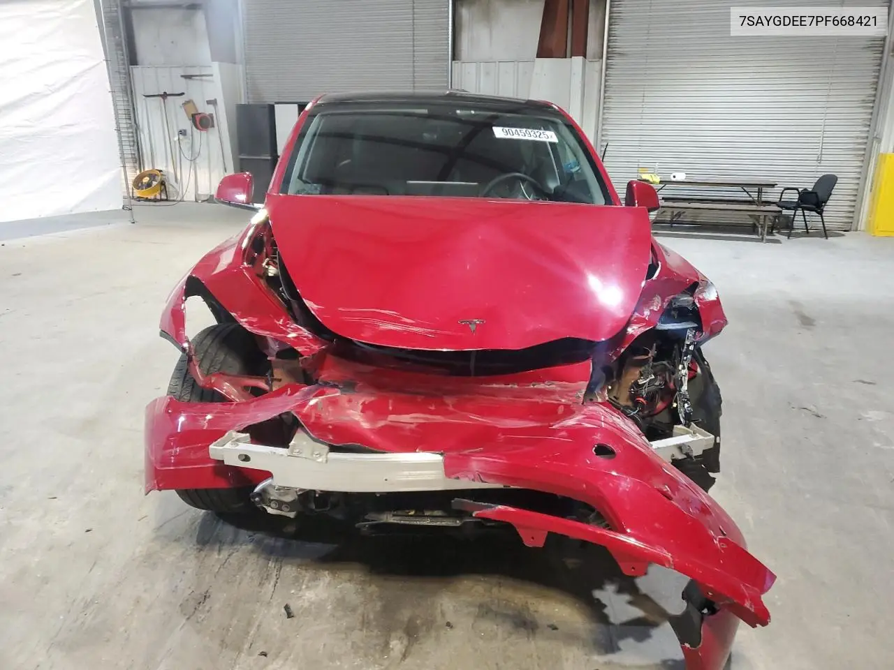 7SAYGDEE7PF668421 2023 Tesla Model Y