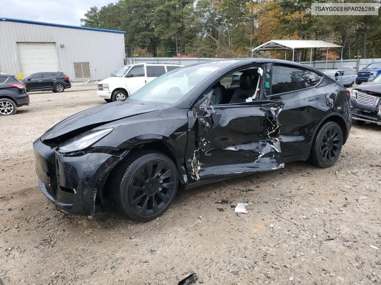 7SAYGDEE8PA026285 2023 Tesla Model Y