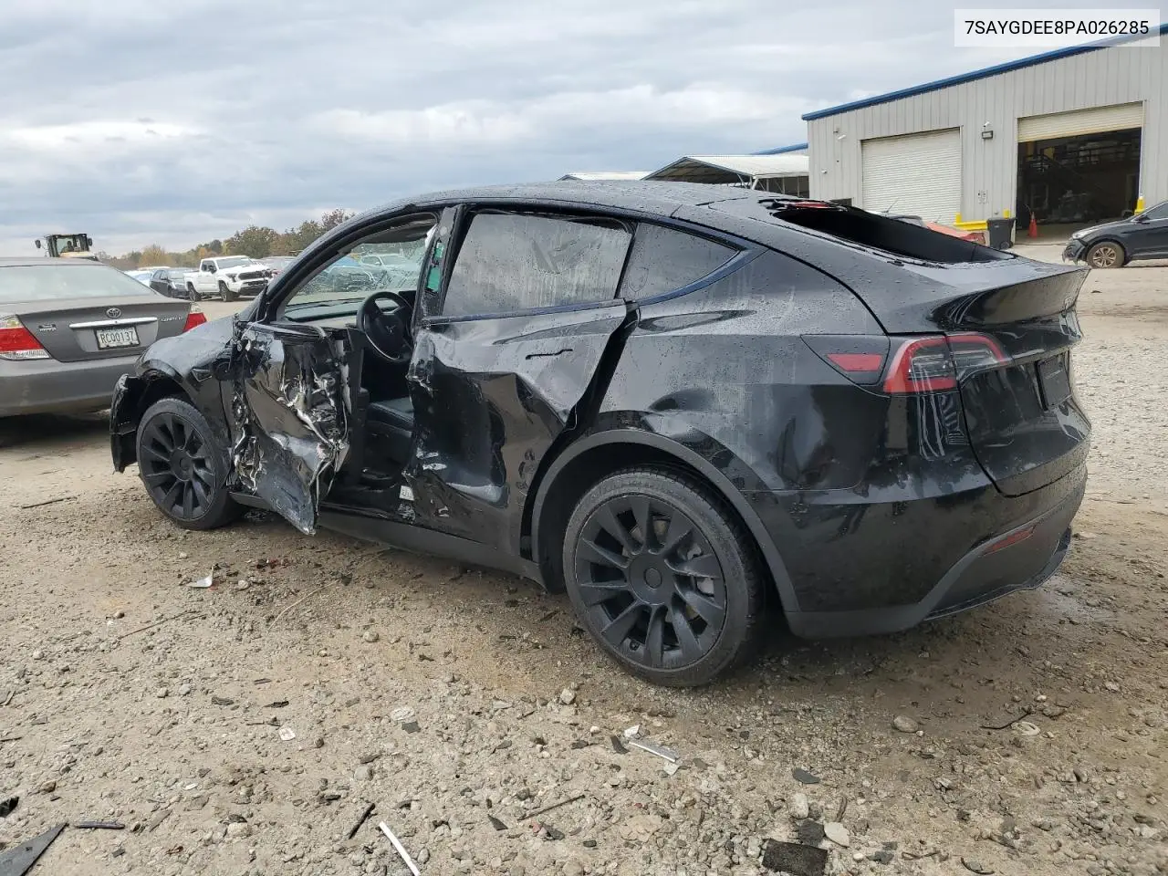 7SAYGDEE8PA026285 2023 Tesla Model Y