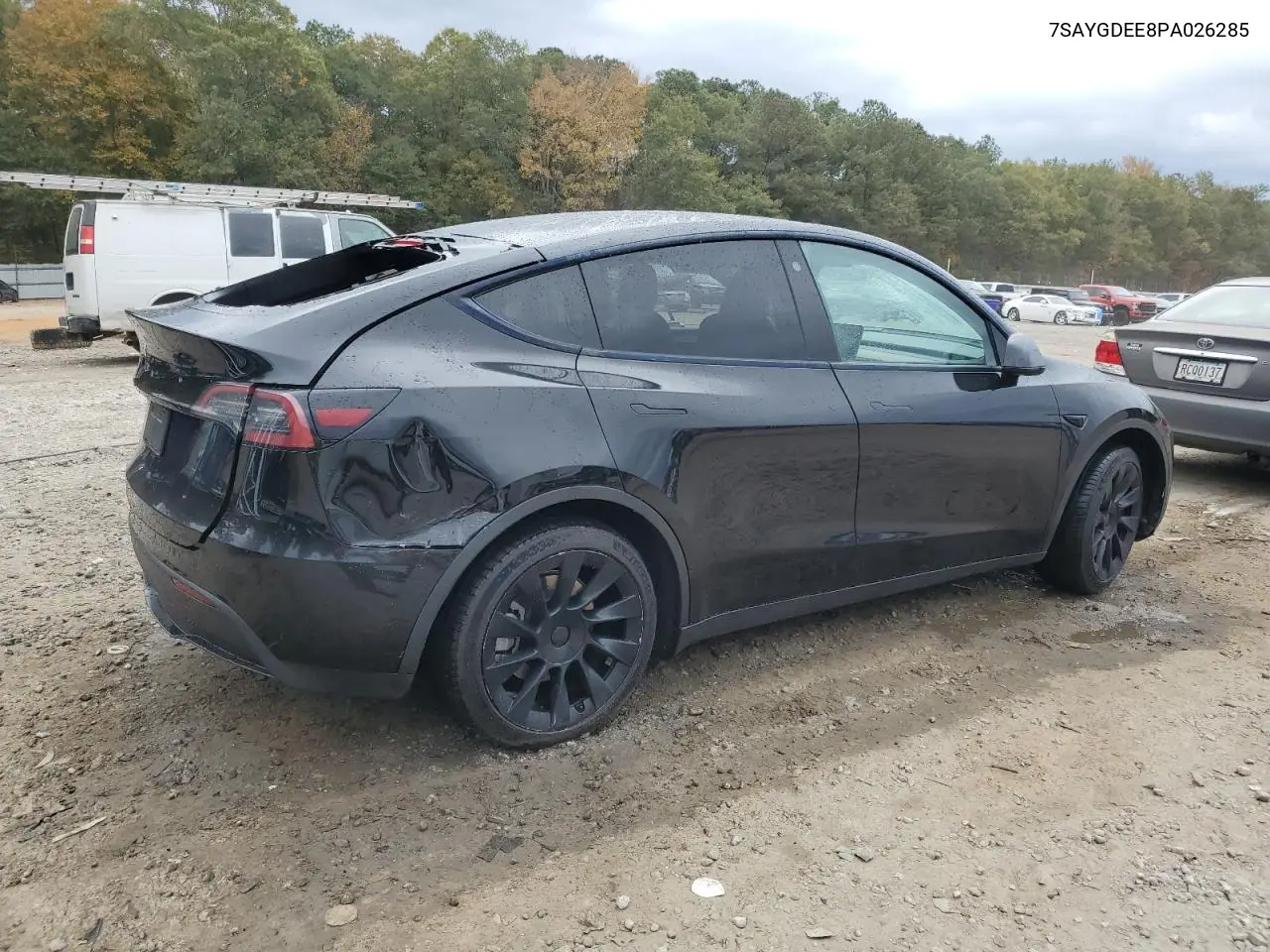 7SAYGDEE8PA026285 2023 Tesla Model Y