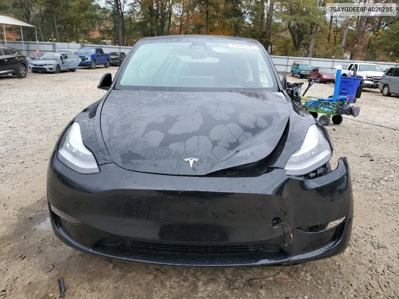 7SAYGDEE8PA026285 2023 Tesla Model Y