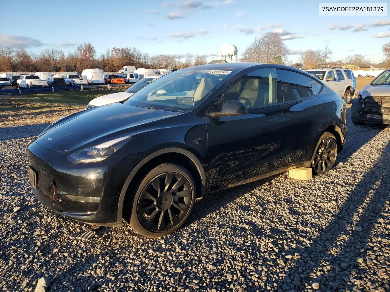 7SAYGDEE2PA181379 2023 Tesla Model Y