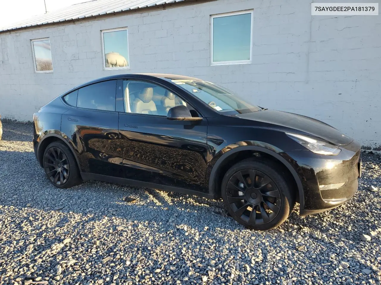 7SAYGDEE2PA181379 2023 Tesla Model Y