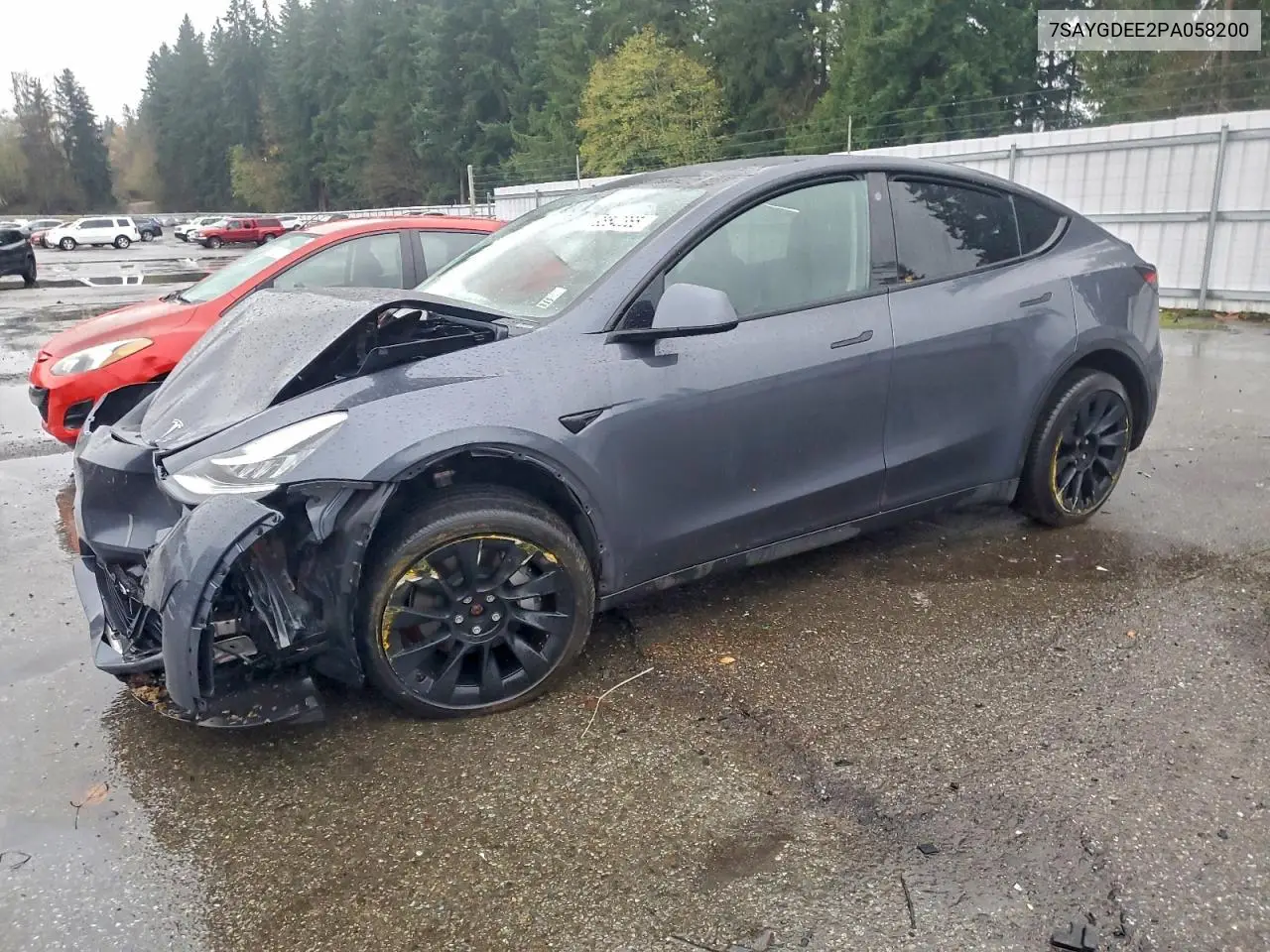 7SAYGDEE2PA058200 2023 Tesla Model Y