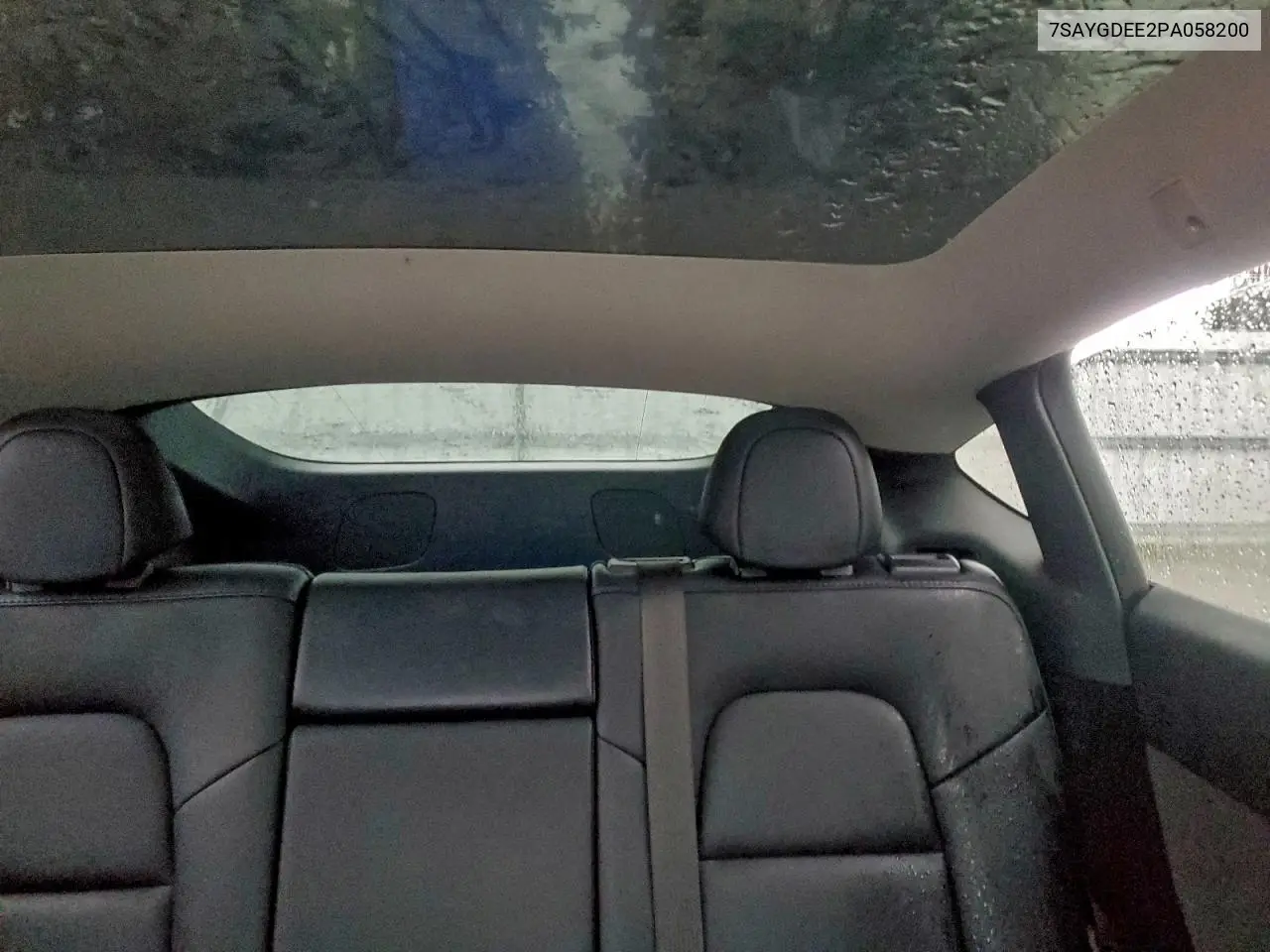 7SAYGDEE2PA058200 2023 Tesla Model Y