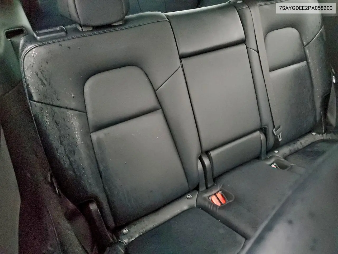 7SAYGDEE2PA058200 2023 Tesla Model Y