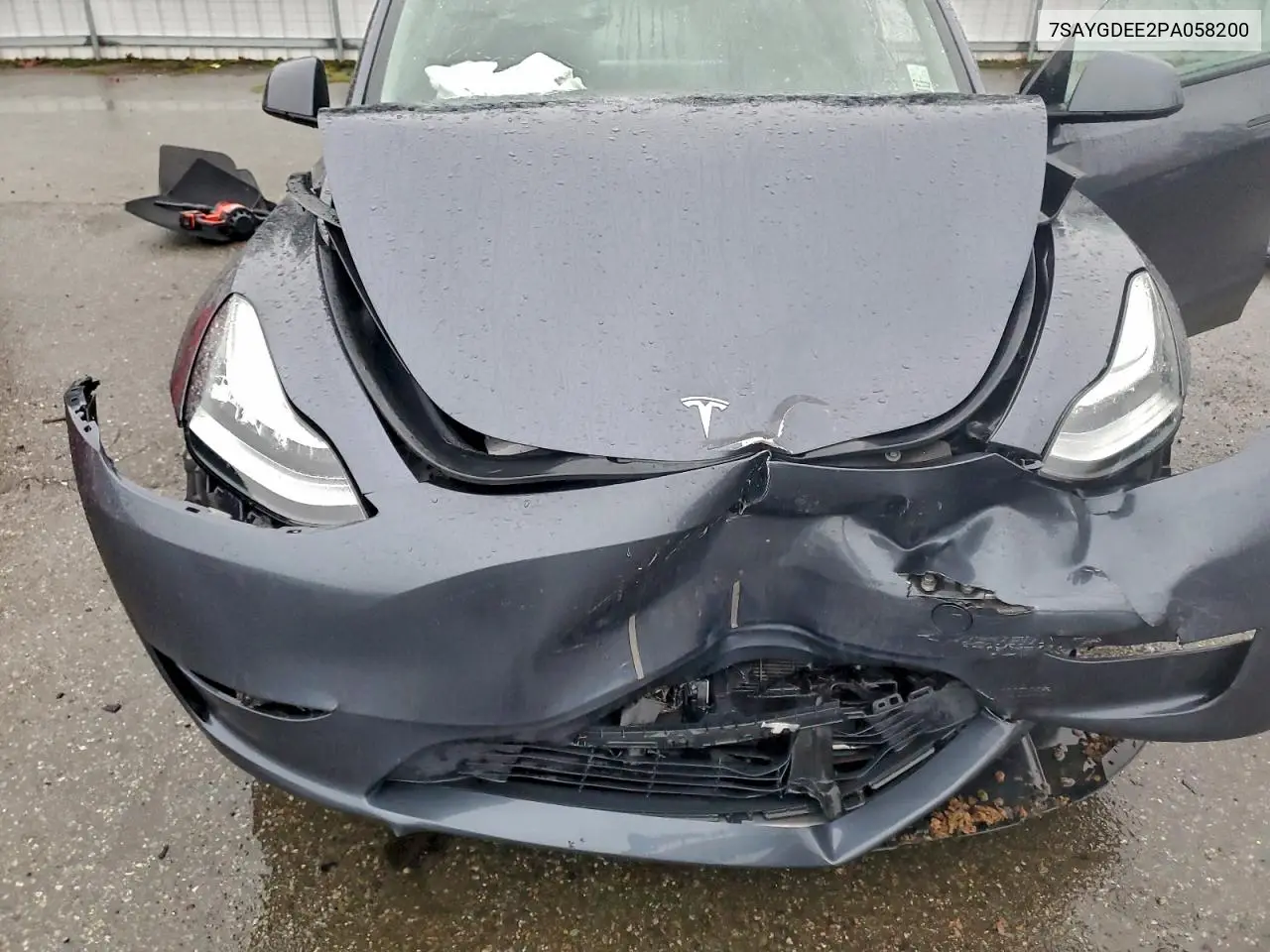 7SAYGDEE2PA058200 2023 Tesla Model Y