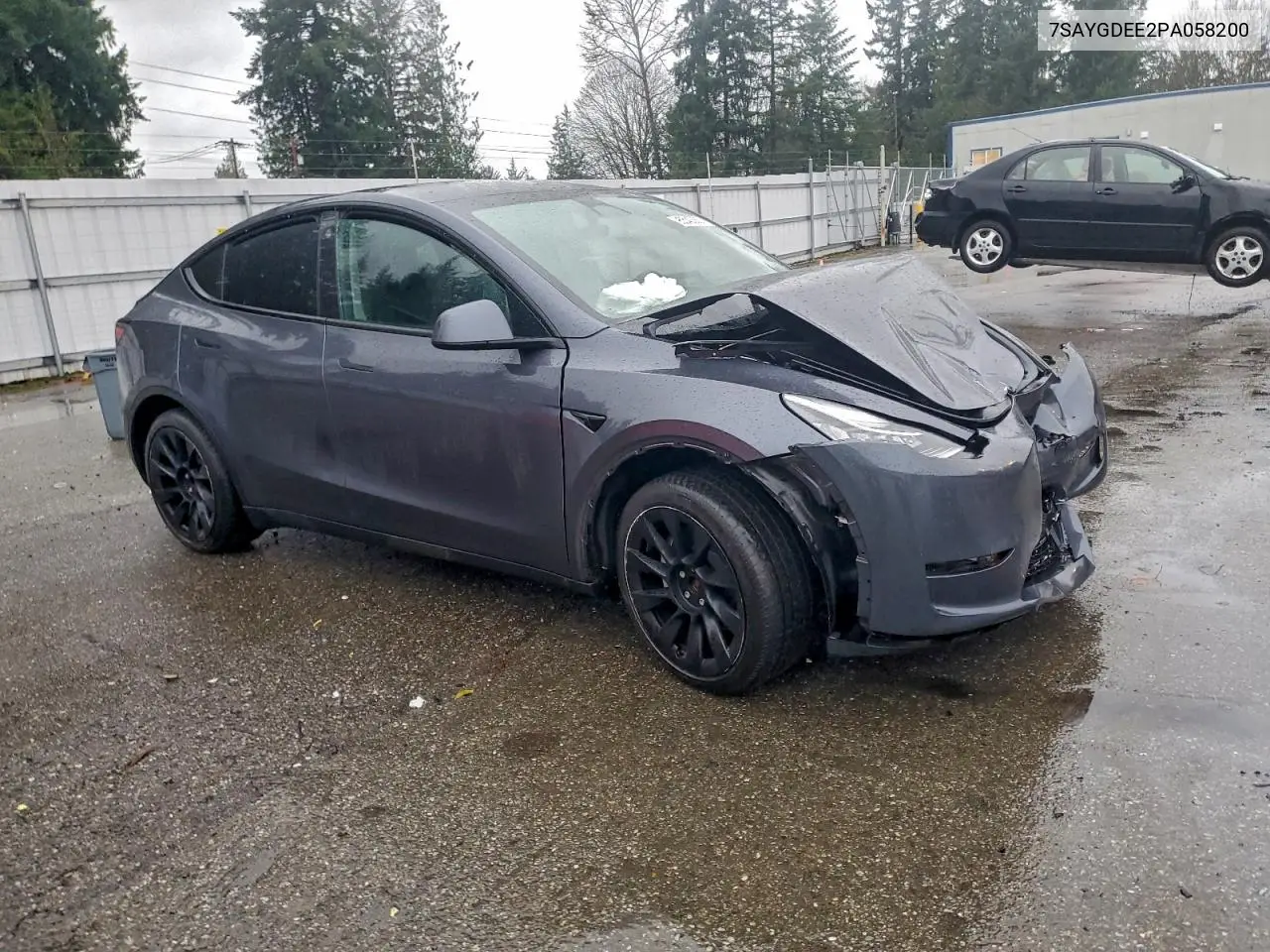 7SAYGDEE2PA058200 2023 Tesla Model Y