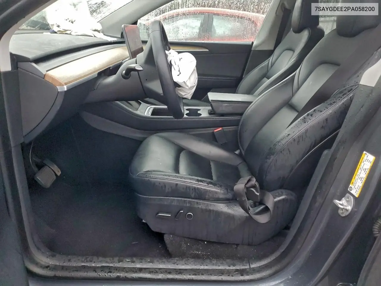 7SAYGDEE2PA058200 2023 Tesla Model Y
