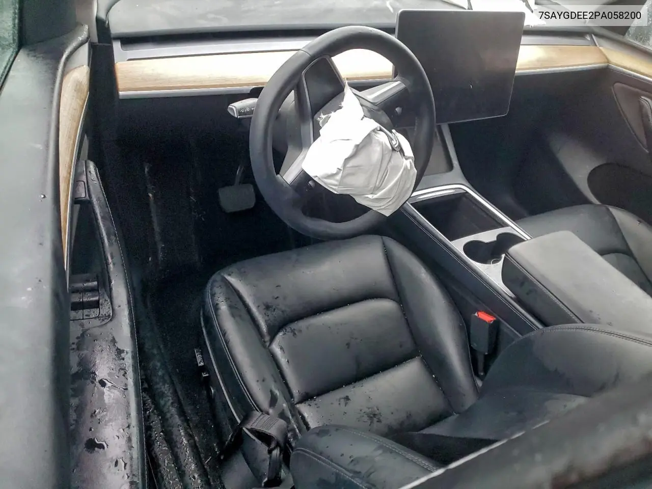 7SAYGDEE2PA058200 2023 Tesla Model Y