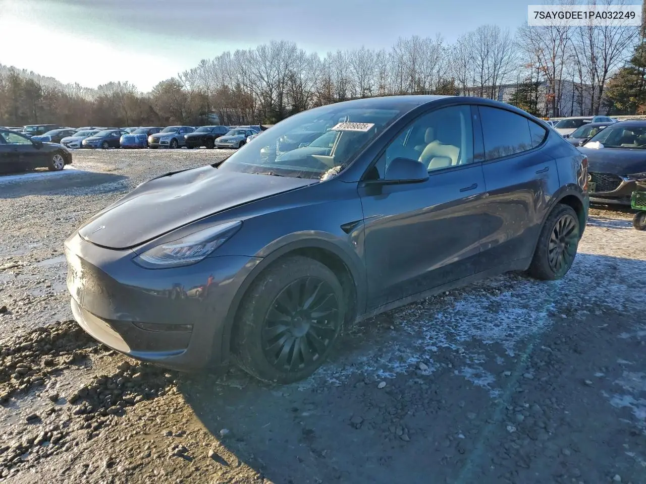 7SAYGDEE1PA032249 2023 Tesla Model Y