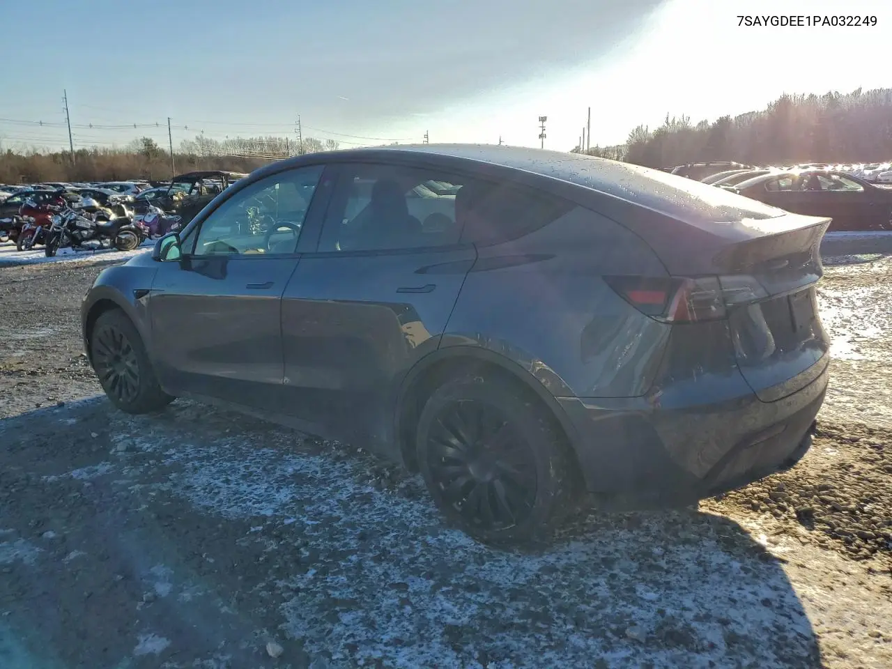 7SAYGDEE1PA032249 2023 Tesla Model Y