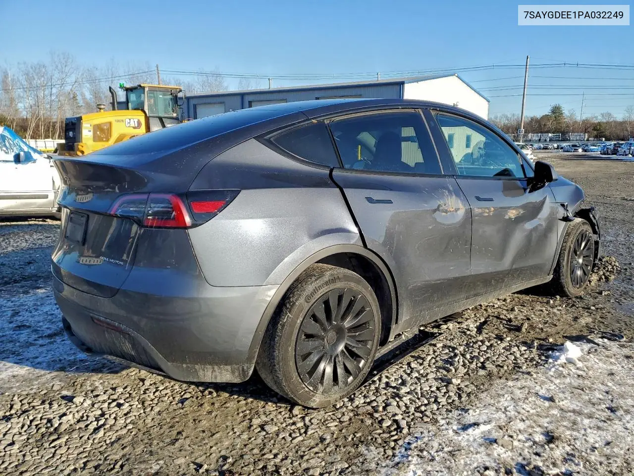 7SAYGDEE1PA032249 2023 Tesla Model Y