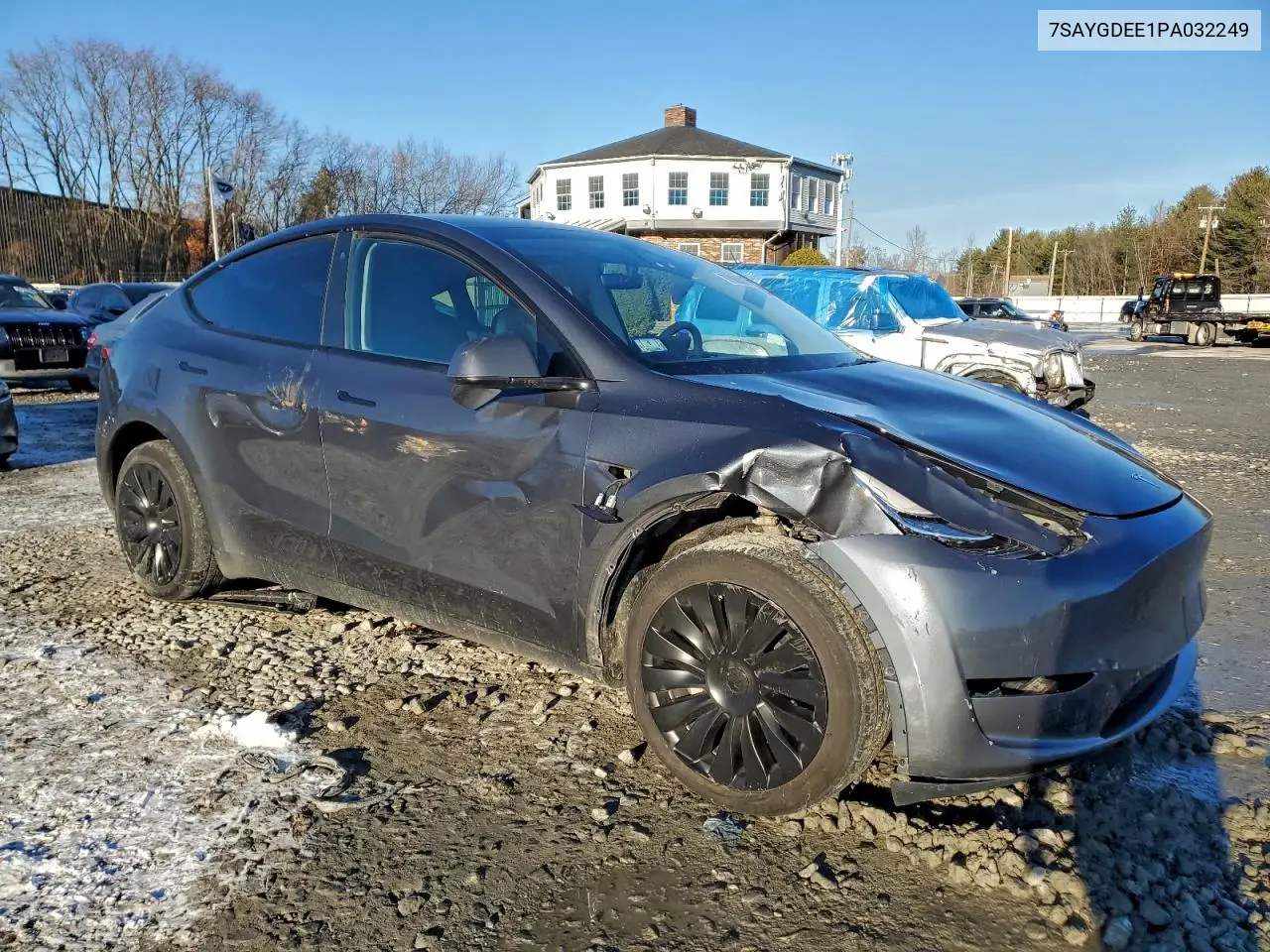 7SAYGDEE1PA032249 2023 Tesla Model Y