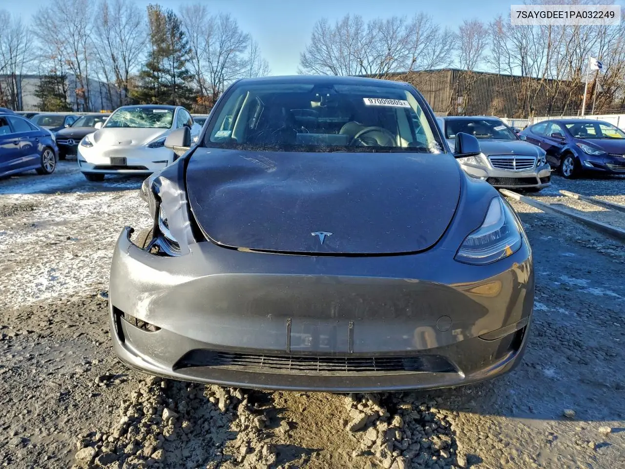 7SAYGDEE1PA032249 2023 Tesla Model Y