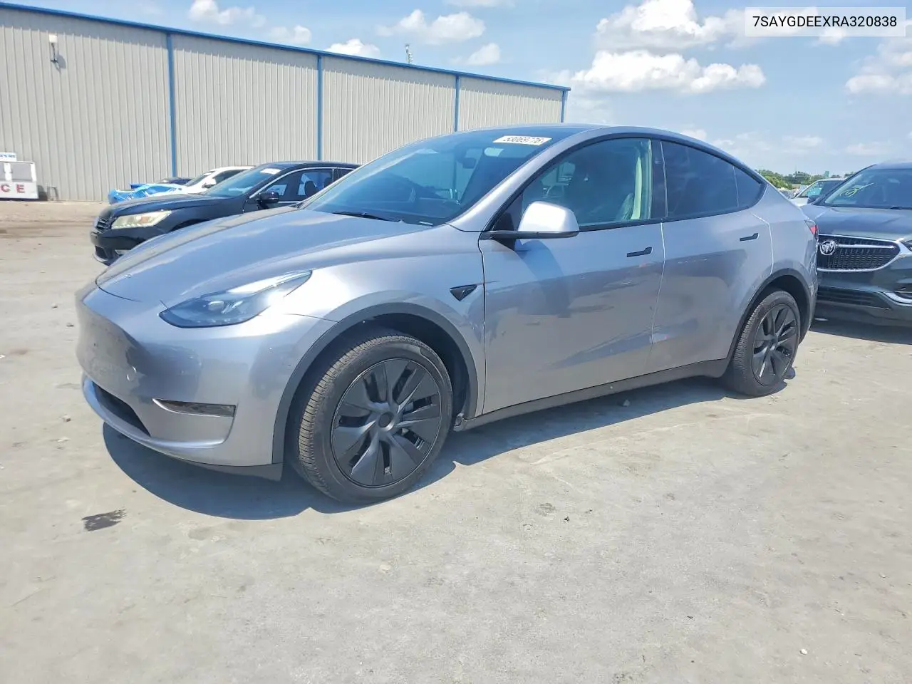 7SAYGDEEXRA320838 2024 Tesla Model Y
