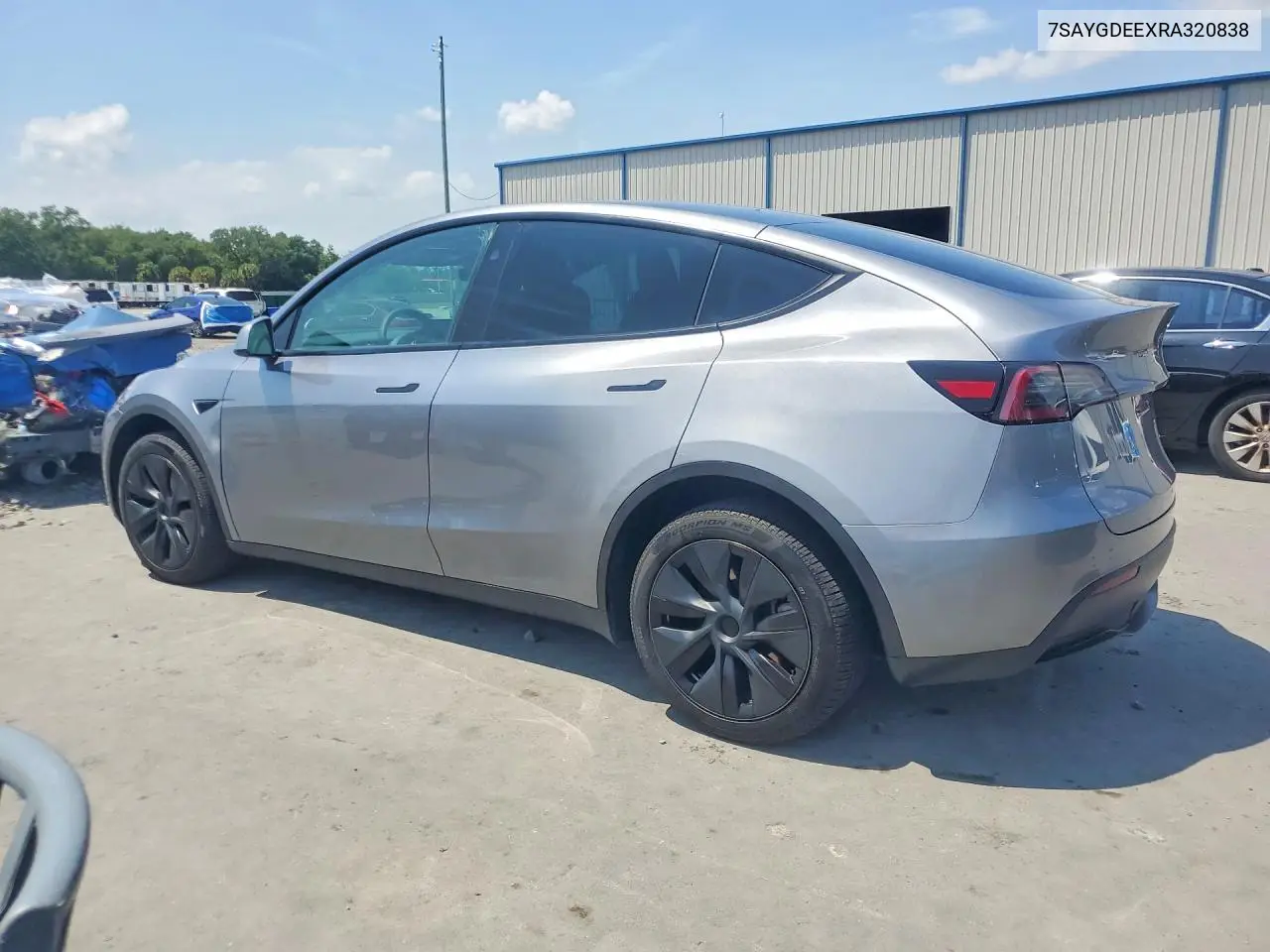 7SAYGDEEXRA320838 2024 Tesla Model Y